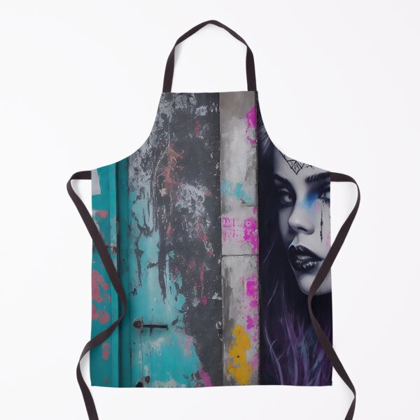 Item preview, #2 "Grunge-Inspired Street Art Scene: Exploring Urban Creativity and Raw Aesthetics" designed and sold by CyberCollective.