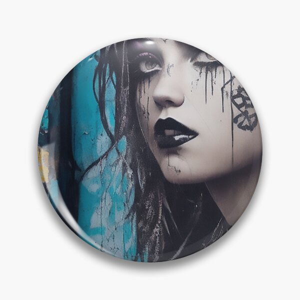 Item preview, #3 "Grunge-Inspired Street Art Scene: Exploring Urban Creativity and Raw Aesthetics" designed and sold by CyberCollective.