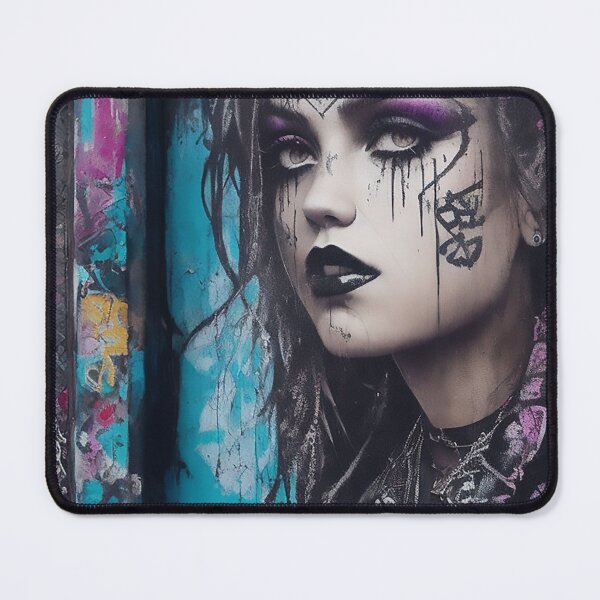 Item preview, #3 "Grunge-Inspired Street Art Scene: Exploring Urban Creativity and Raw Aesthetics" designed and sold by CyberCollective.