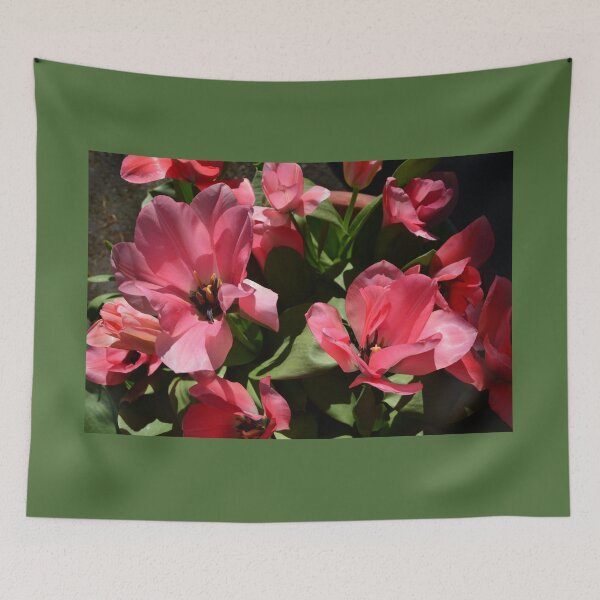 Item preview, Pink flowers designed and sold by naturematters.