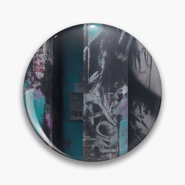 Item preview, #4 "Grunge-Inspired Street Art Scene: Exploring Urban Creativity and Raw Aesthetics" designed and sold by CyberCollective.