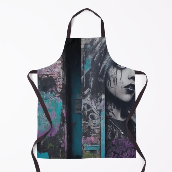 Item preview, #4 "Grunge-Inspired Street Art Scene: Exploring Urban Creativity and Raw Aesthetics" designed and sold by CyberCollective.