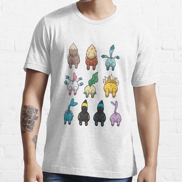 Sus Eeveelution Fairy Type  Essential T-Shirt for Sale by Shivatt