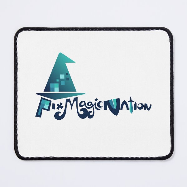Item preview, PixMagicNation Logo designed and sold by PixMagicNation.