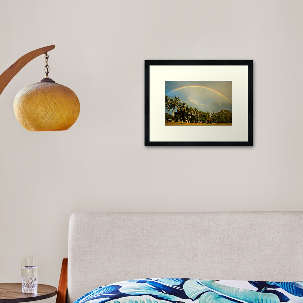 Spectrum Framed Art Print