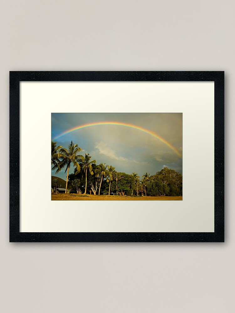 Alternate view of Spectrum Framed Art Print