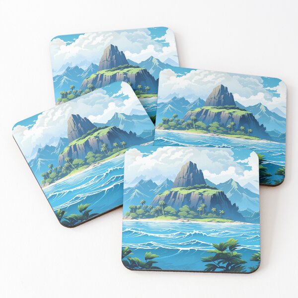 Item preview, Deserted Island designed and sold by JehqM.