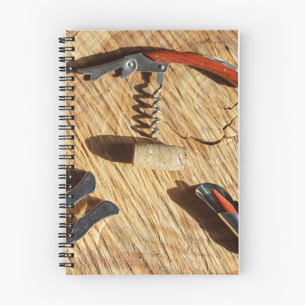 Item preview, corkscrew with wine corks designed and sold by Claraveritas.