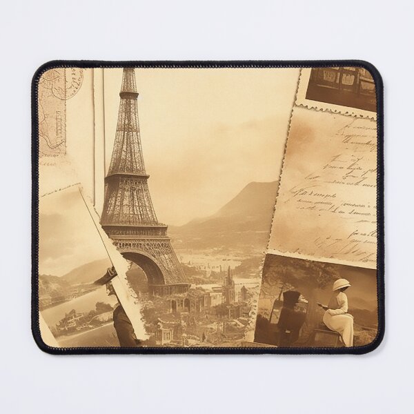Item preview, "Vintage Inspired Travel Poster: Discover Timeless Wanderlust" designed and sold by CyberCollective.