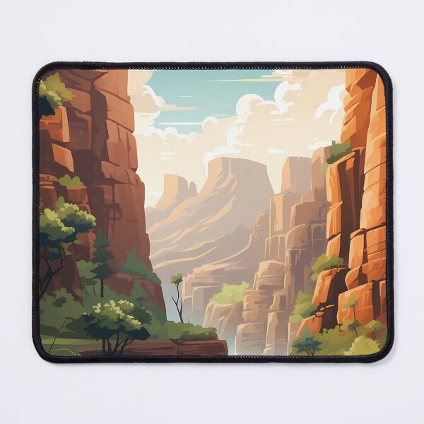 Item preview, Lush Canyon designed and sold by JehqM.