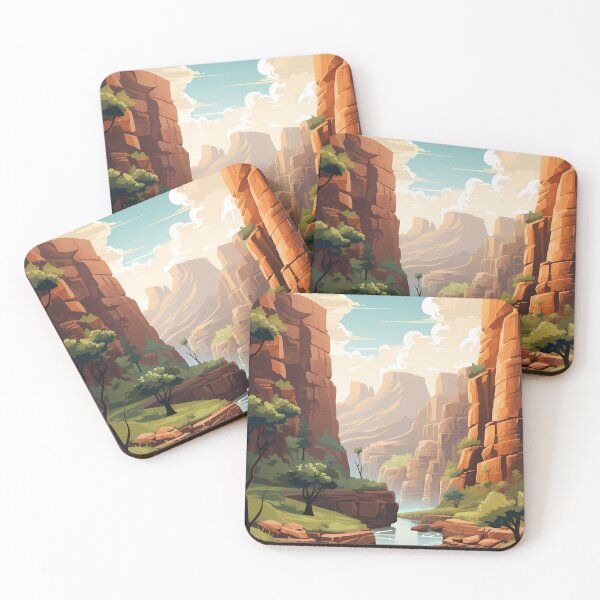 Item preview, Lush Canyon designed and sold by JehqM.