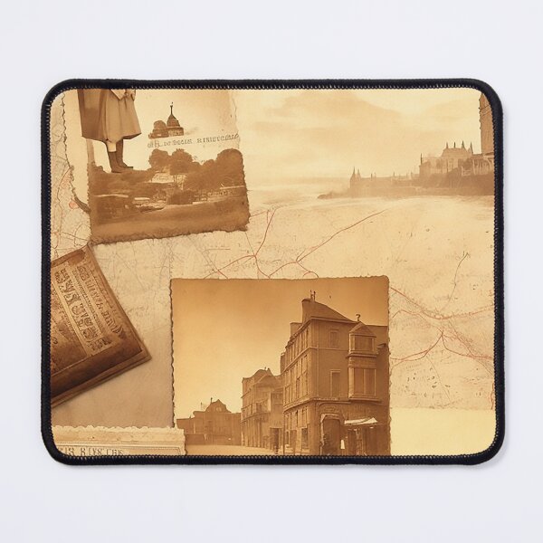 Item preview, #3 "Vintage Inspired Travel Poster: Discover Timeless Wanderlust" designed and sold by CyberCollective.
