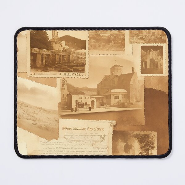 Item preview, #4 "Vintage Inspired Travel Poster: Discover Timeless Wanderlust" designed and sold by CyberCollective.