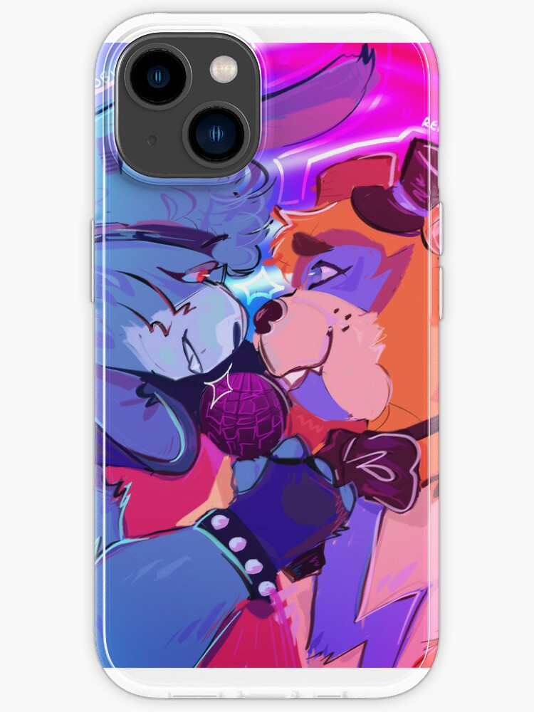 FNAF Security Breach Glam Rock Freddy, Gregory and Vanny  iPhone Case for  Sale by Darkodra