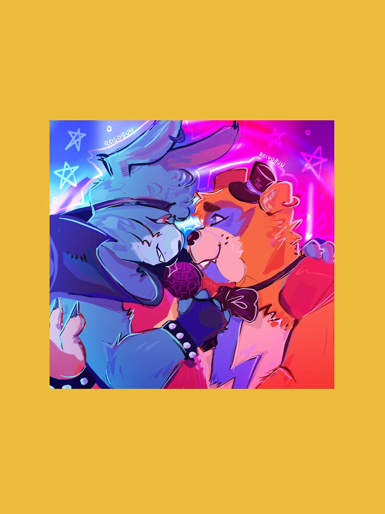 mushramoo — For the LGBT requests-- fnaf1 Freddy x Bonnie?