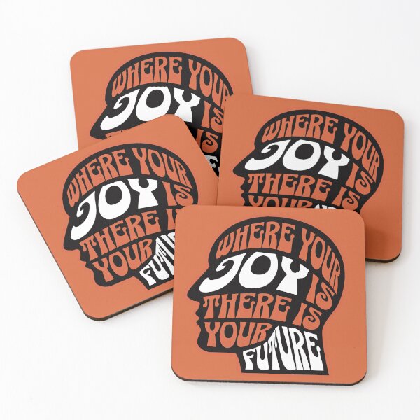 Item preview, Where your JOY is, there is your FUTURE - Typography Lettering Gift designed and sold by InkyGenies.