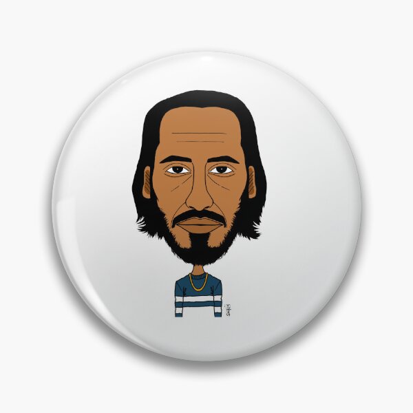Item preview, Drawn portrait of a great French rapper. designed and sold by Eric Sintès.