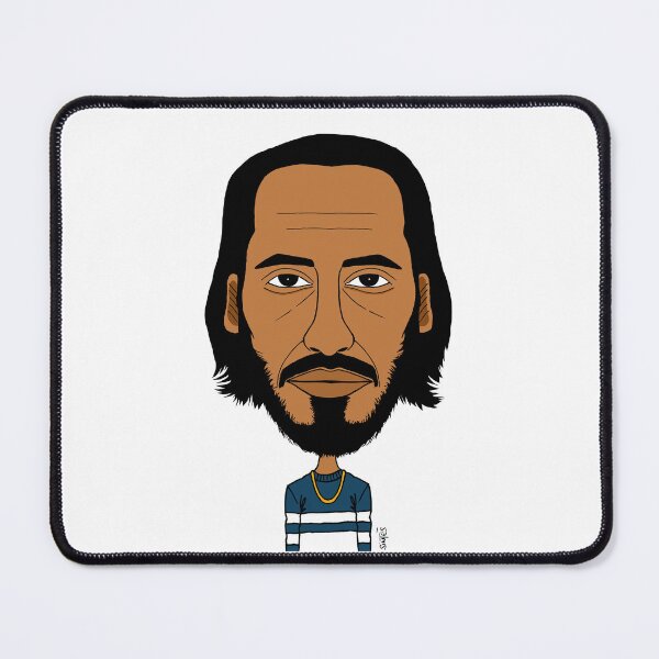 Item preview, Drawn portrait of a great French rapper. designed and sold by Eric Sintès.