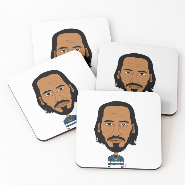 Item preview, Drawn portrait of a great French rapper. designed and sold by Eric Sintès.