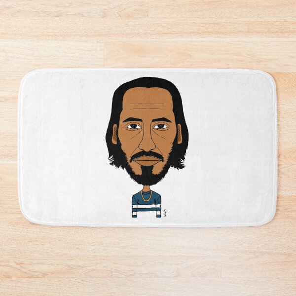 Item preview, Drawn portrait of a great French rapper. designed and sold by Eric Sintès.