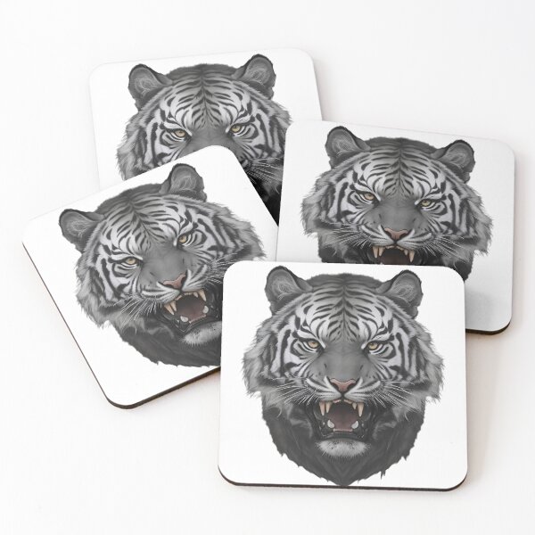 Item preview, Tigers Hunt In The Dark designed and sold by PlanetMarker.