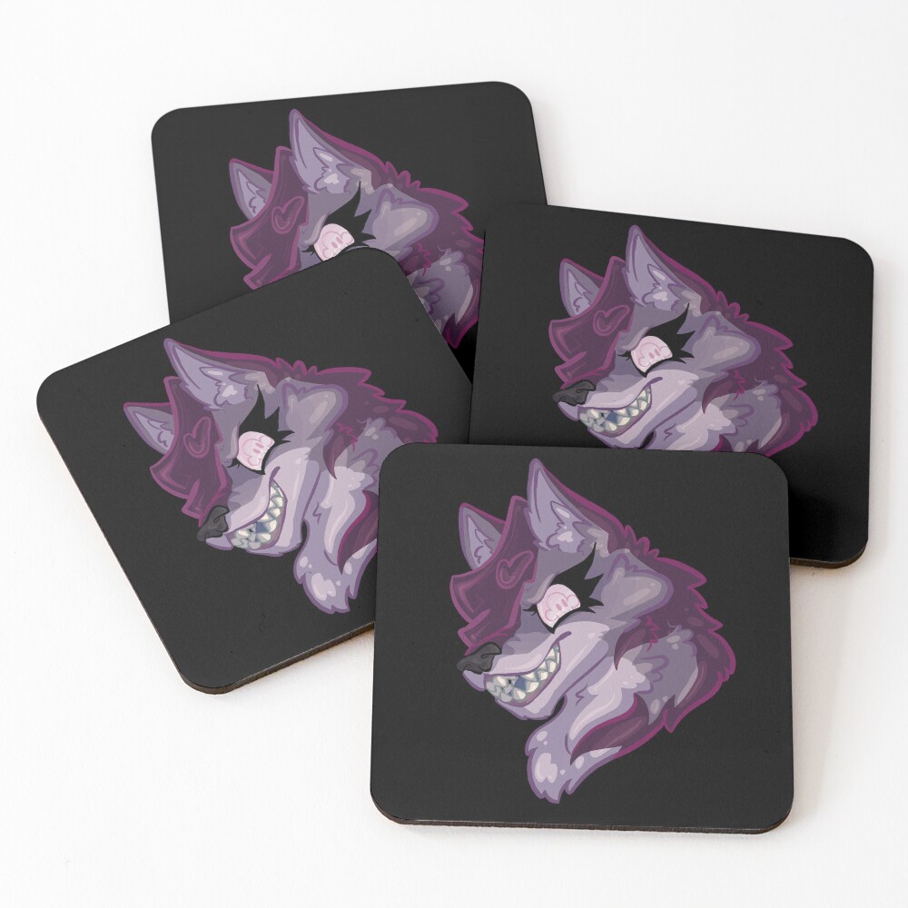 Item preview, Coasters (Set of 4) designed and sold by Inkycolor.