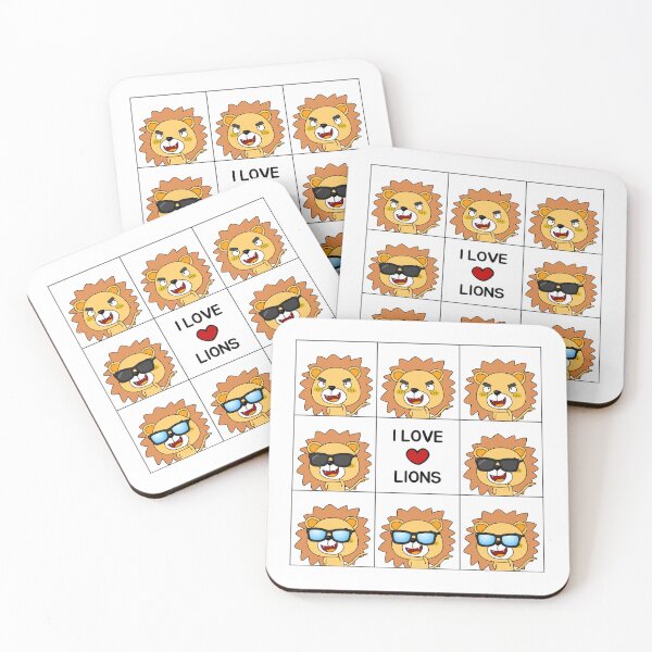 Item preview, Lions designed and sold by EzezFolio.