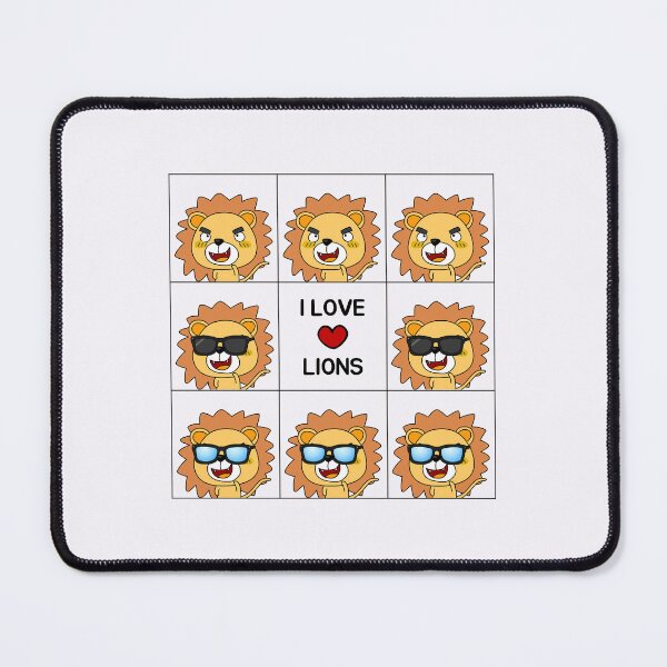 Item preview, Lions designed and sold by EzezFolio.