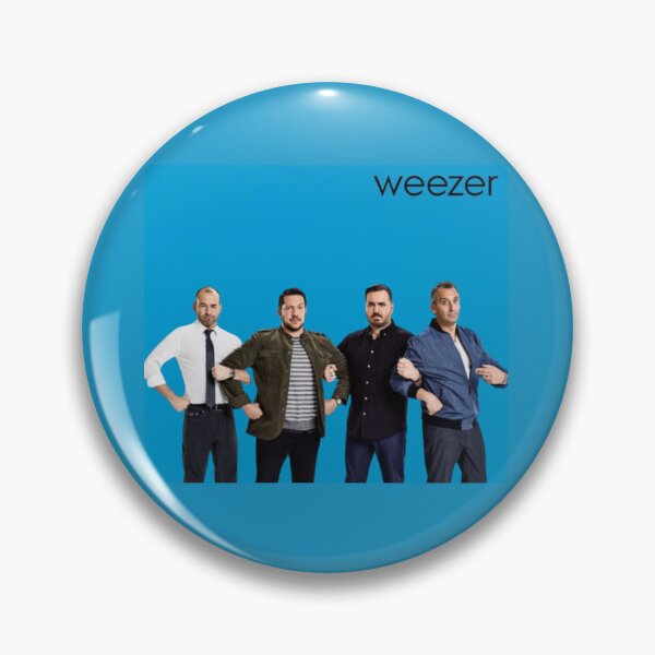 Item preview, impractical weezer  designed and sold by TheFridgeGhost.