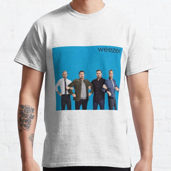 Weezer Tour 2023 T-Shirt Indie Roadtrip Rock Concert Fan Band Gift