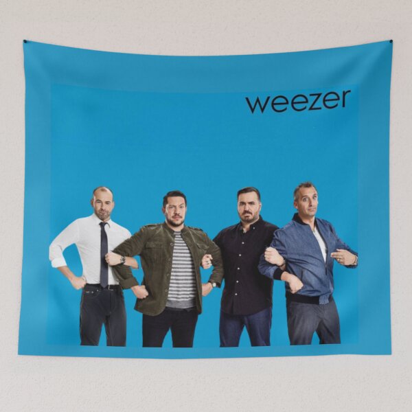 Item preview, impractical weezer  designed and sold by TheFridgeGhost.