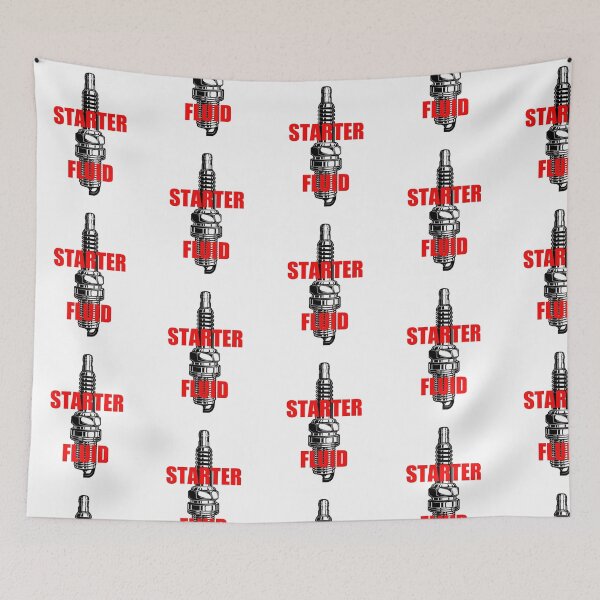 Item preview, Starter Fluid designed and sold by gotucoveredart.