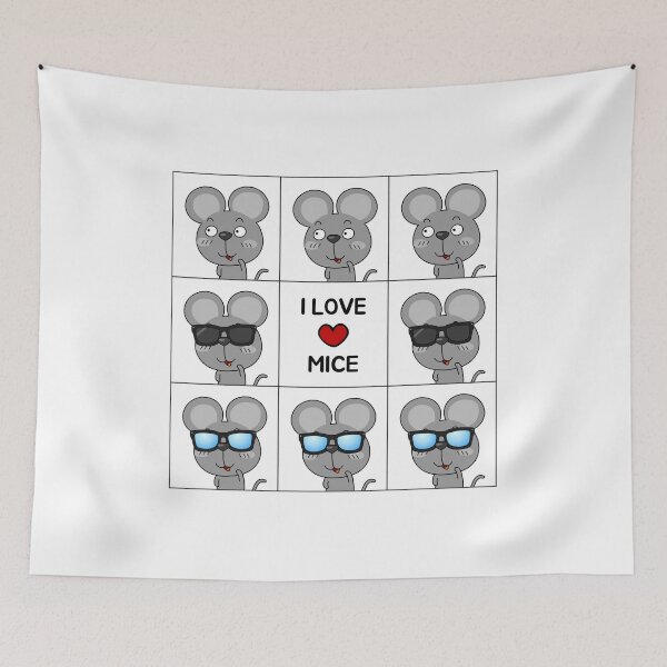 Item preview, cute mice designed and sold by EzezFolio.