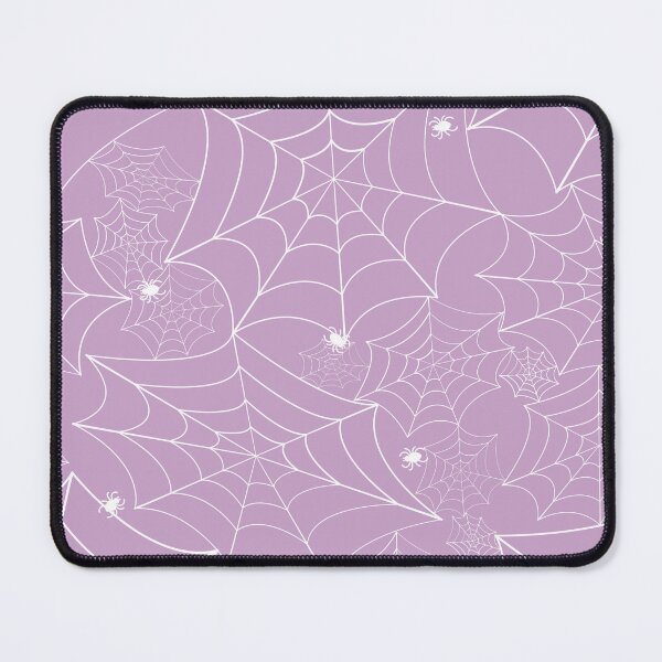 Item preview, halloween spider web pastel purple  designed and sold by Gossip Rag.