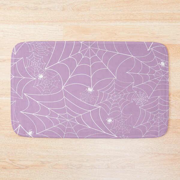 Item preview, halloween spider web pastel purple  designed and sold by Gossip Rag.