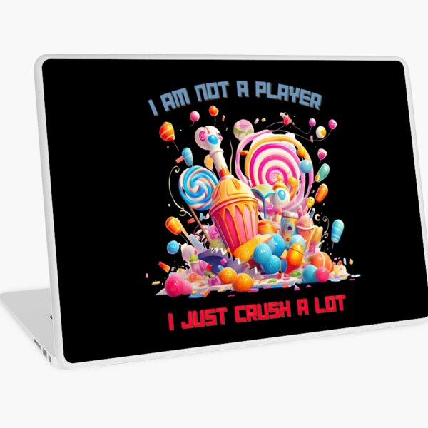 Candy Crush Saga Laptop Skins for Sale