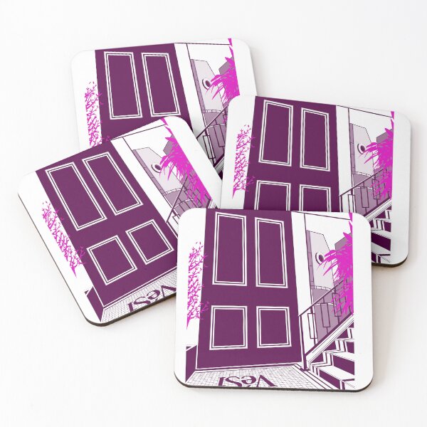 Item preview, Door in pink designed and sold by Moyanana.