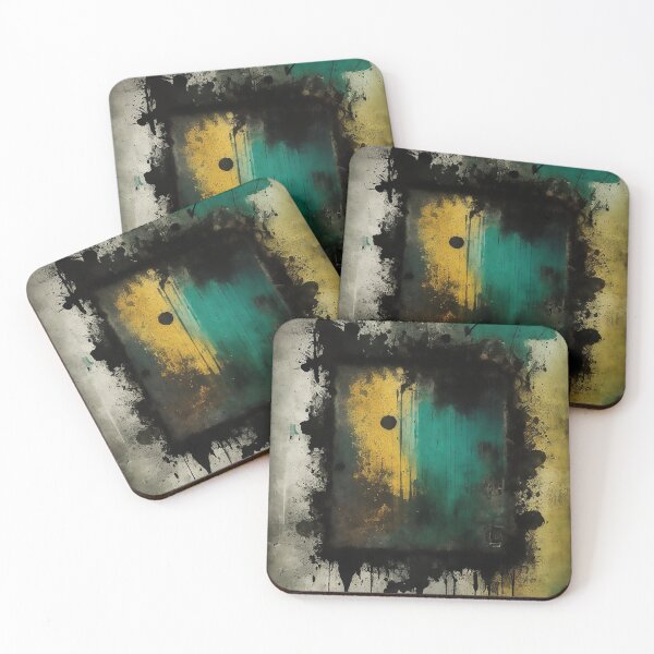 Item preview, #2 "Grunge Style Album Cover: Embracing Distressed Design" designed and sold by CyberCollective.