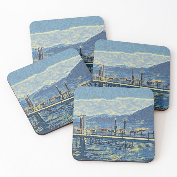 Item preview, LAKE MAGGIORE IN LOCARNO  designed and sold by ArtbyRolleen.