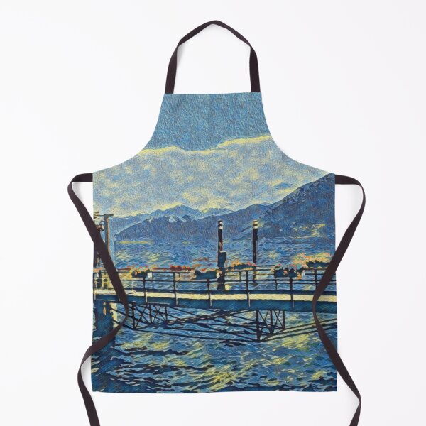 Item preview, LAKE MAGGIORE IN LOCARNO  designed and sold by ArtbyRolleen.