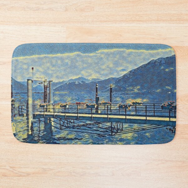 Item preview, LAKE MAGGIORE IN LOCARNO  designed and sold by ArtbyRolleen.
