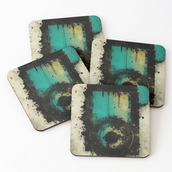 Item preview, #3 "Grunge Style Album Cover: Embracing Distressed Design" designed and sold by CyberCollective.