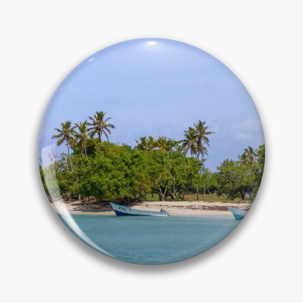 Item preview, Peaceful Tropical Caribbean Island and Blue Water designed and sold by SafariByMarisa.