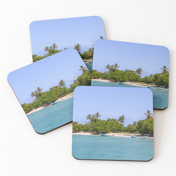 Item preview, Peaceful Tropical Caribbean Island and Blue Water designed and sold by SafariByMarisa.