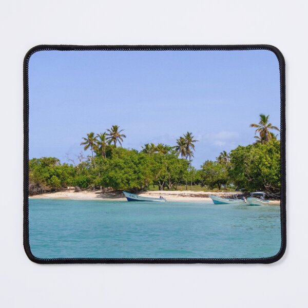 Item preview, Peaceful Tropical Caribbean Island and Blue Water designed and sold by SafariByMarisa.