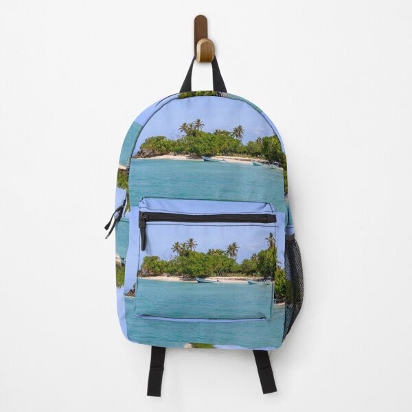 Item preview, Peaceful Tropical Caribbean Island and Blue Water designed and sold by SafariByMarisa.