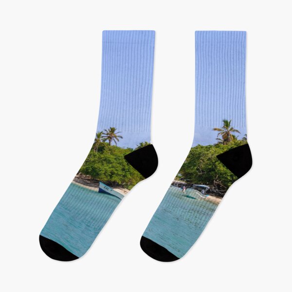 Item preview, Peaceful Tropical Caribbean Island and Blue Water designed and sold by SafariByMarisa.
