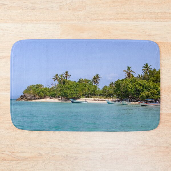 Item preview, Peaceful Tropical Caribbean Island and Blue Water designed and sold by SafariByMarisa.