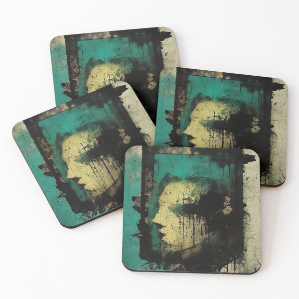 Item preview, #4 "Grunge Style Album Cover: Embracing Distressed Design" designed and sold by CyberCollective.