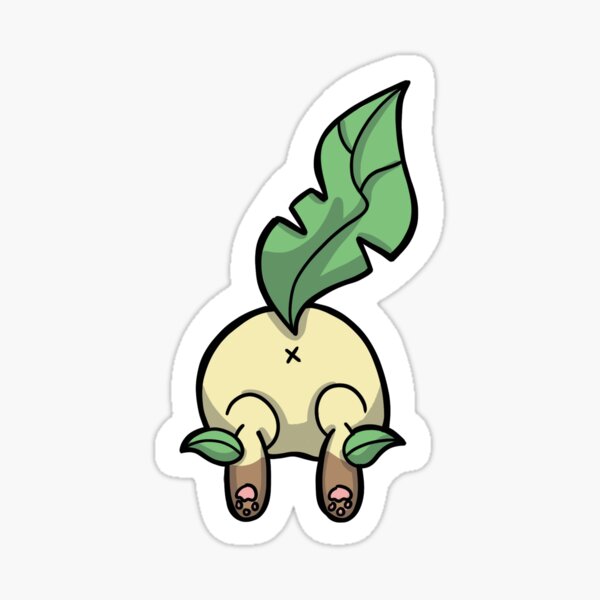 Shiny Shaymin Vinyl Sticker -   Pokemon stickers, Vinyl sticker,  Sticker paper